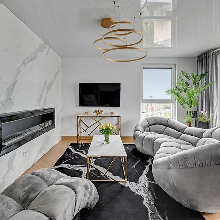 Apartamento Luxury Voyager - Sea View Gdansk Exterior foto