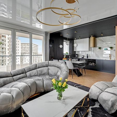 Apartamento Luxury Voyager - Sea View Gdansk Exterior foto