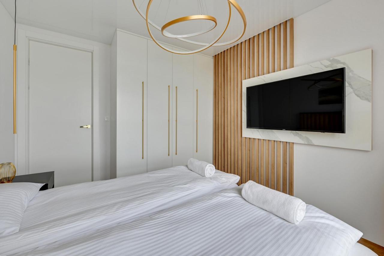 Apartamento Luxury Voyager - Sea View Gdansk Exterior foto