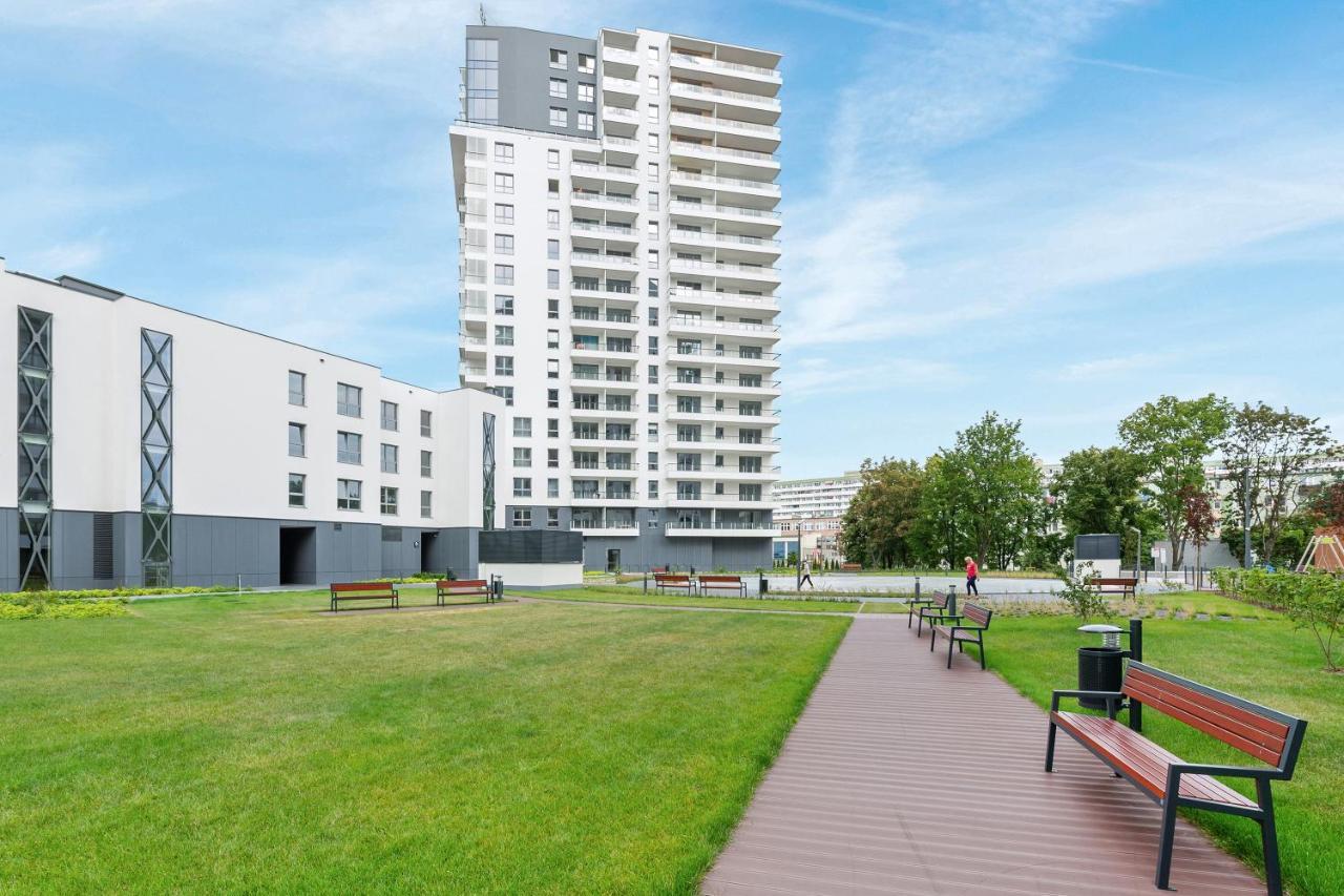 Apartamento Luxury Voyager - Sea View Gdansk Exterior foto