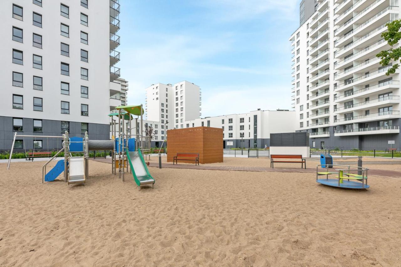 Apartamento Luxury Voyager - Sea View Gdansk Exterior foto