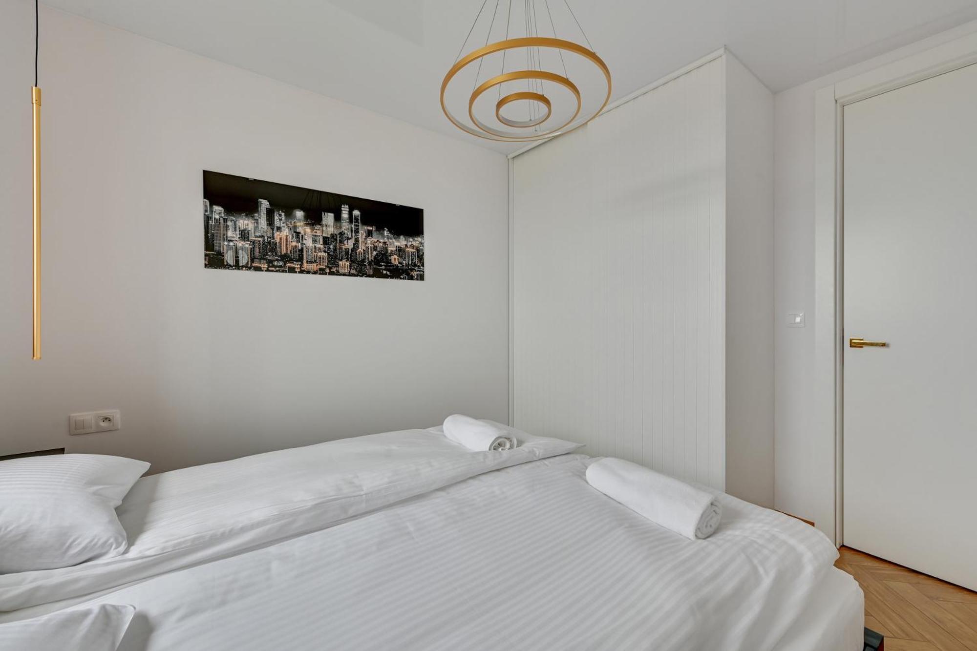 Apartamento Luxury Voyager - Sea View Gdansk Exterior foto