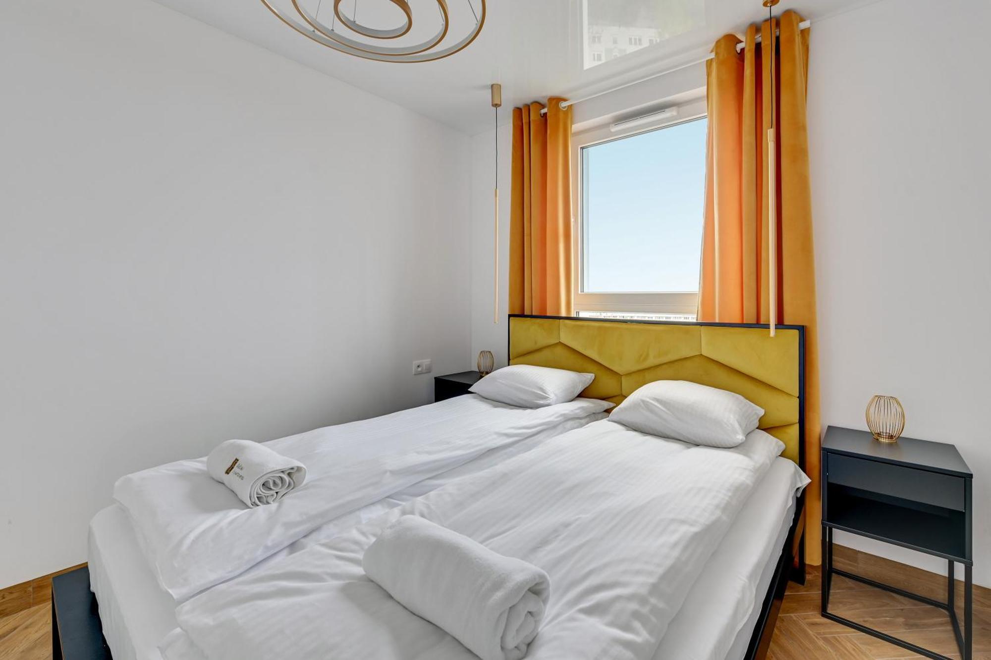 Apartamento Luxury Voyager - Sea View Gdansk Exterior foto