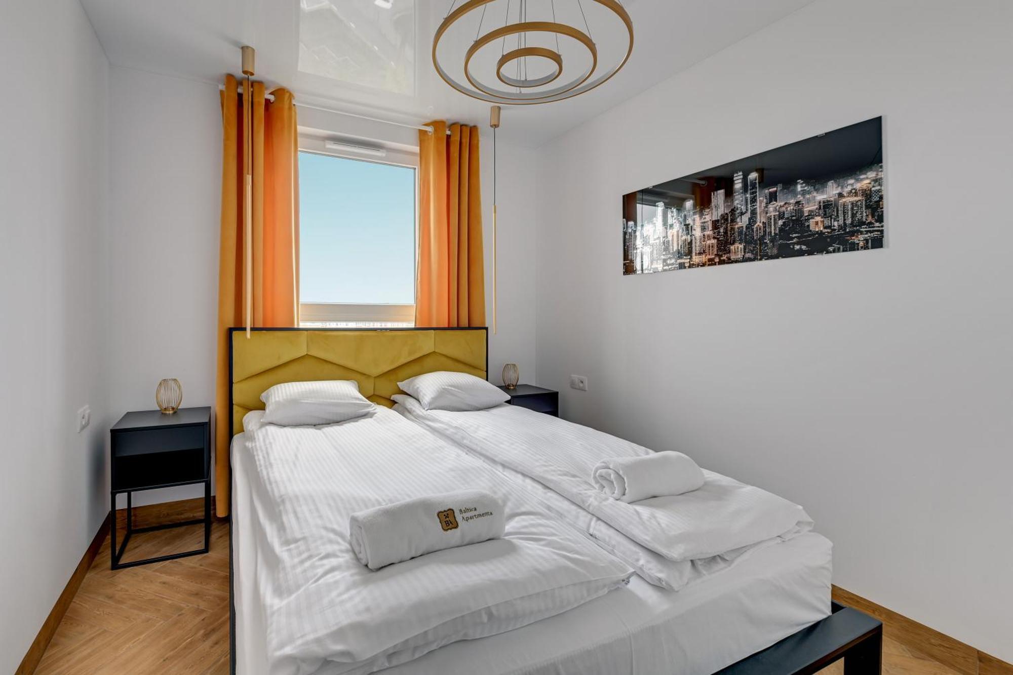 Apartamento Luxury Voyager - Sea View Gdansk Exterior foto