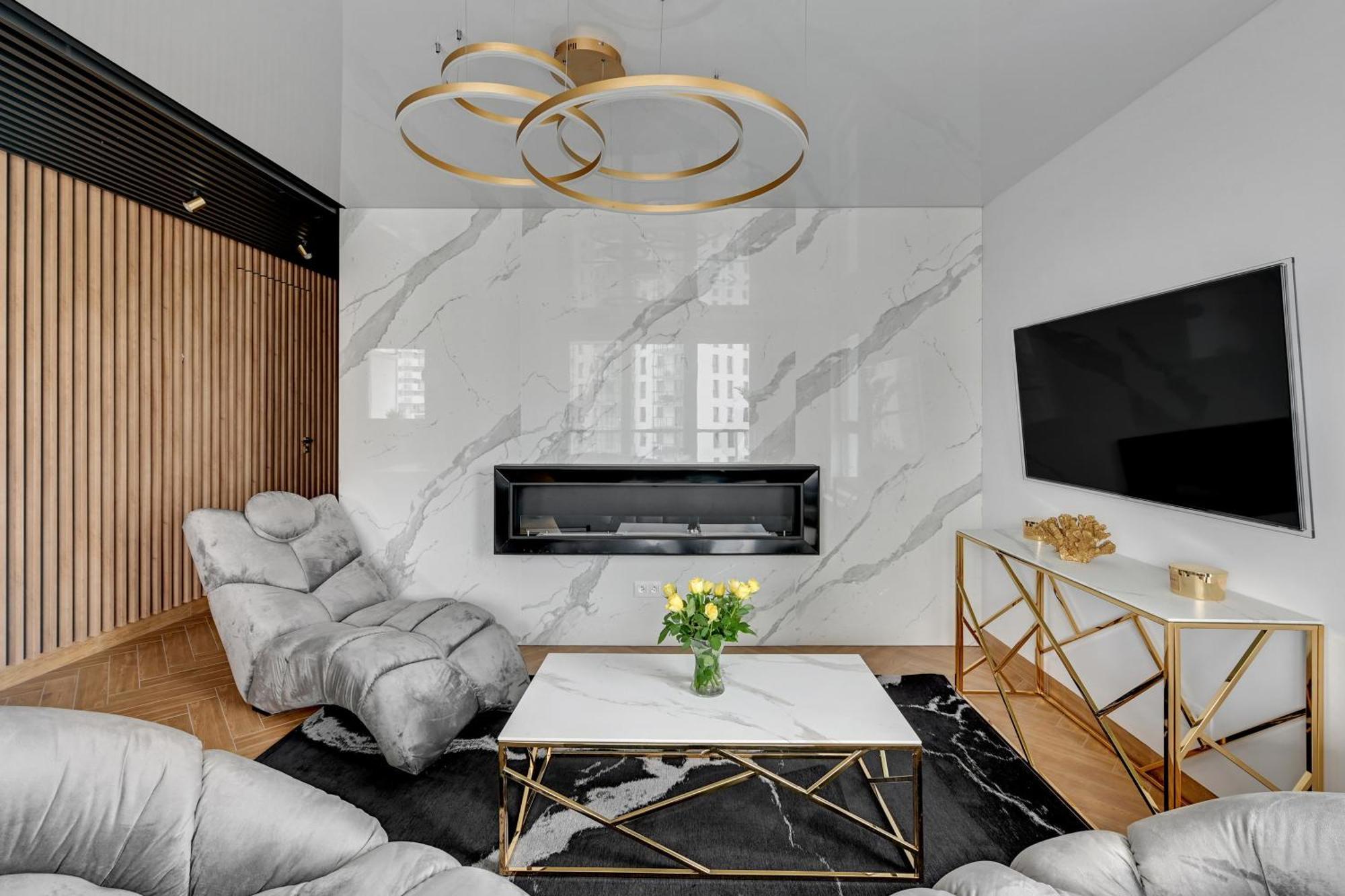 Apartamento Luxury Voyager - Sea View Gdansk Exterior foto