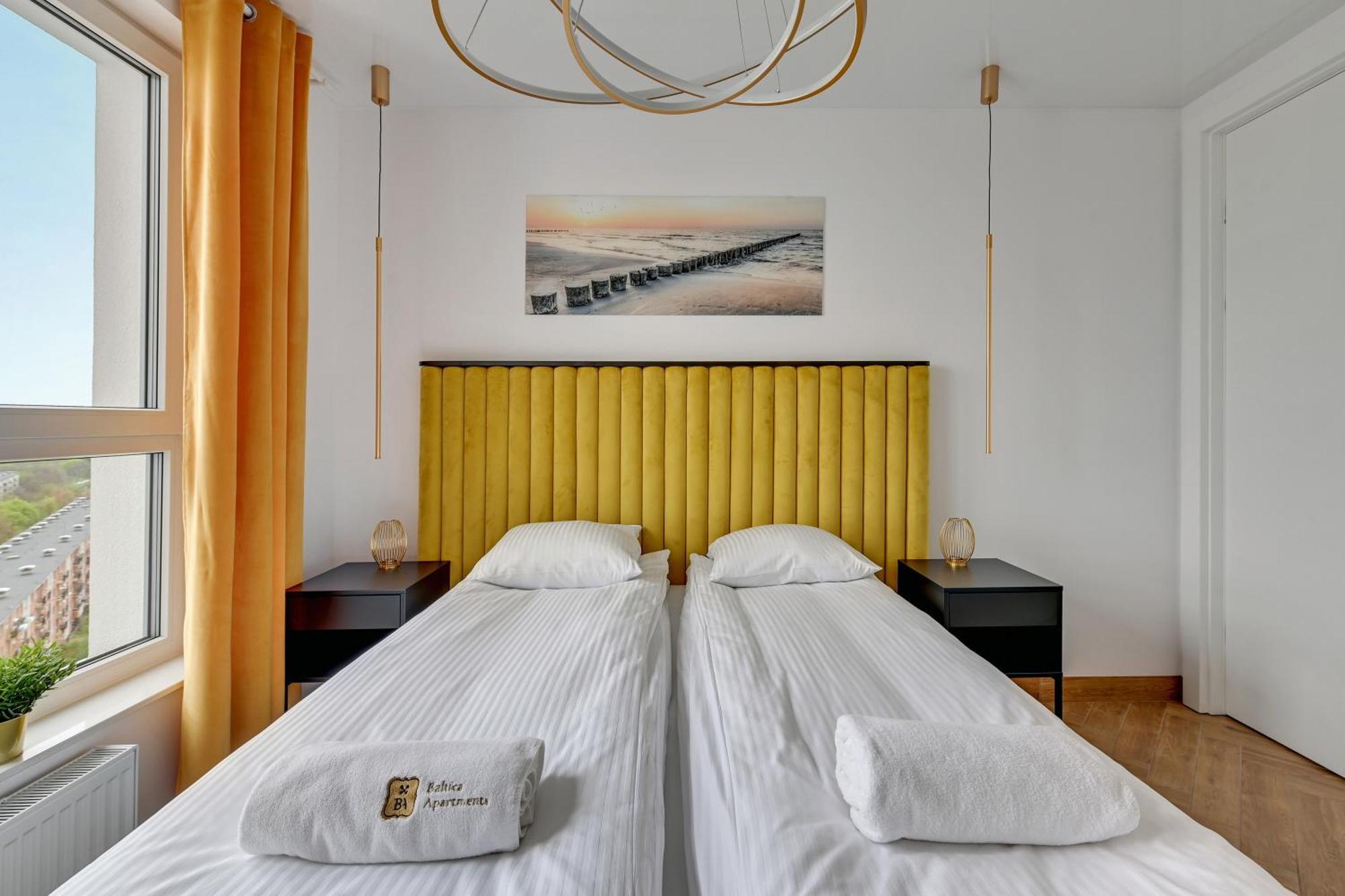 Apartamento Luxury Voyager - Sea View Gdansk Exterior foto