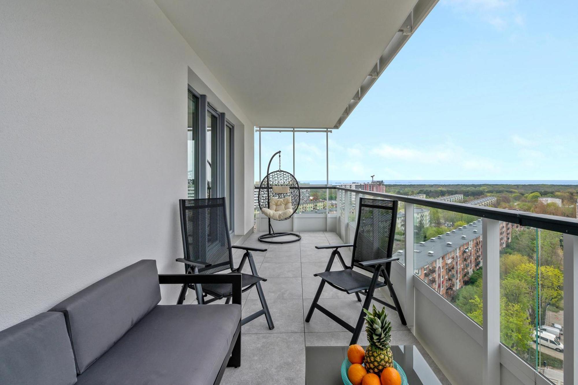 Apartamento Luxury Voyager - Sea View Gdansk Exterior foto