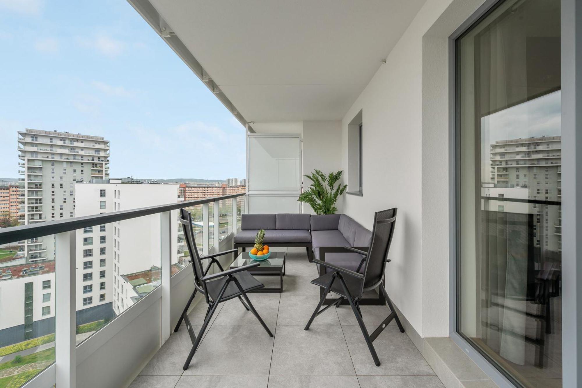 Apartamento Luxury Voyager - Sea View Gdansk Exterior foto
