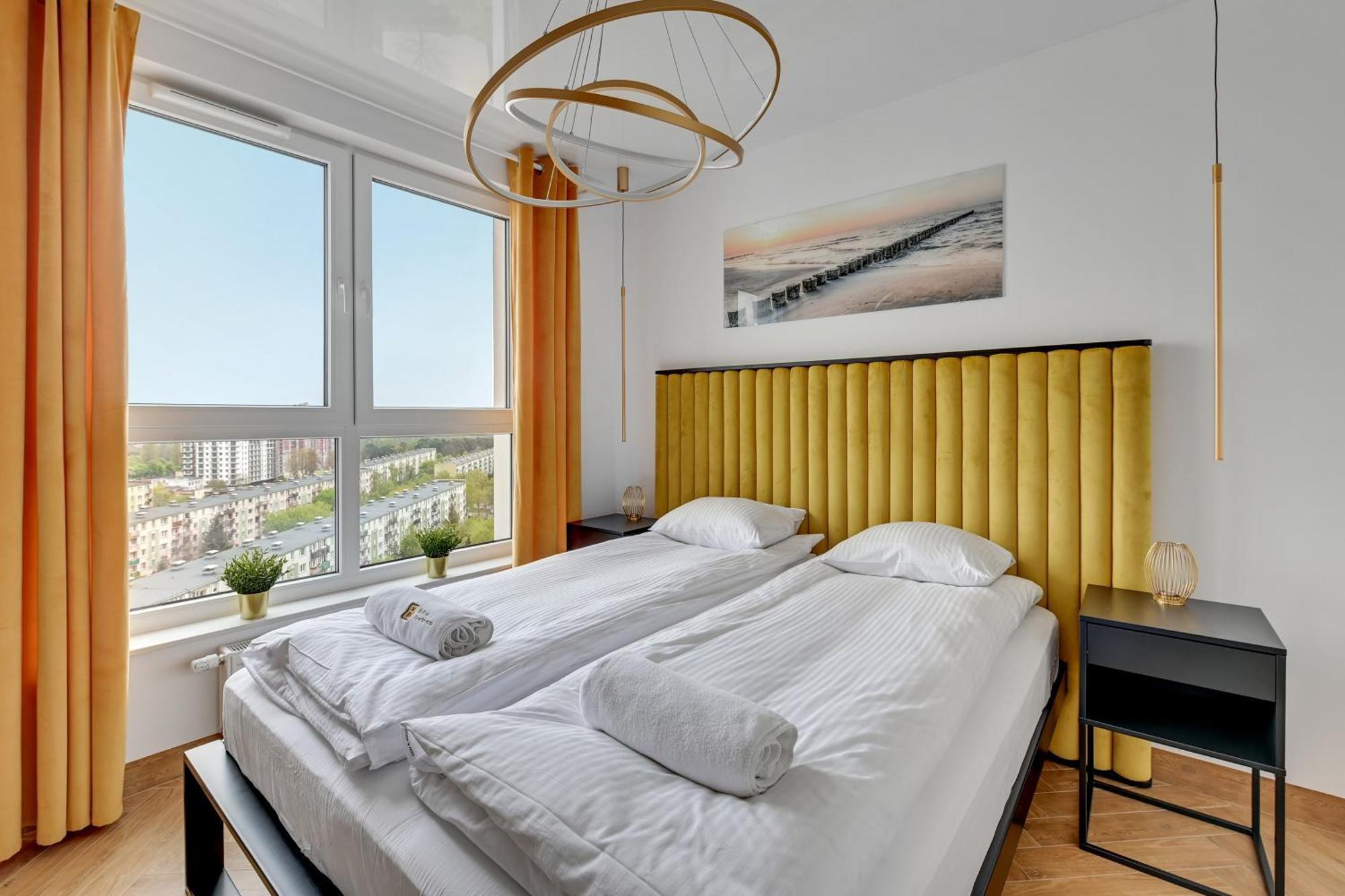 Apartamento Luxury Voyager - Sea View Gdansk Exterior foto