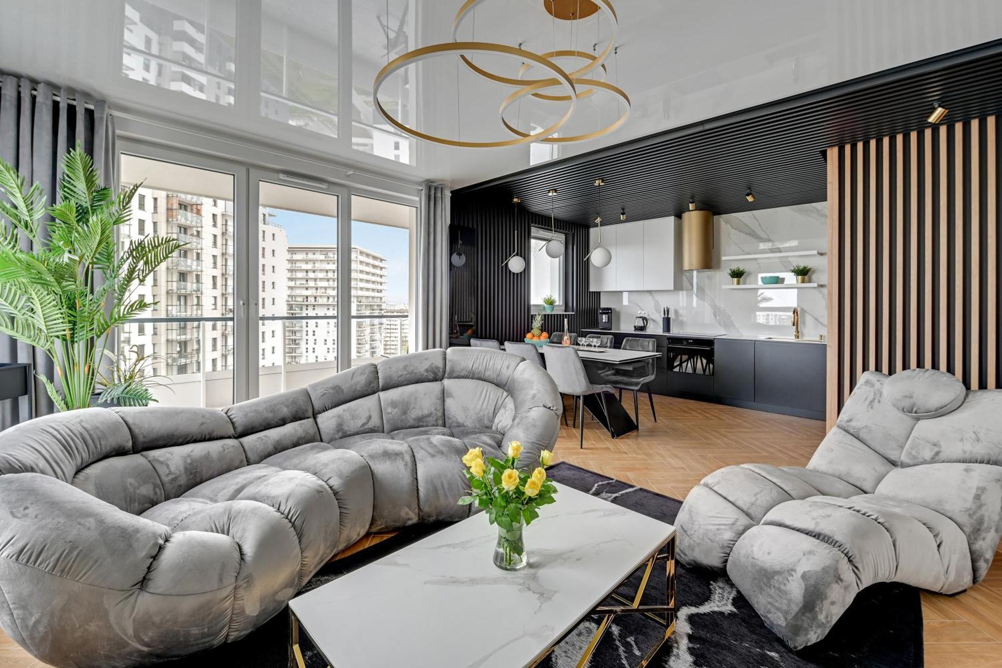 Apartamento Luxury Voyager - Sea View Gdansk Exterior foto