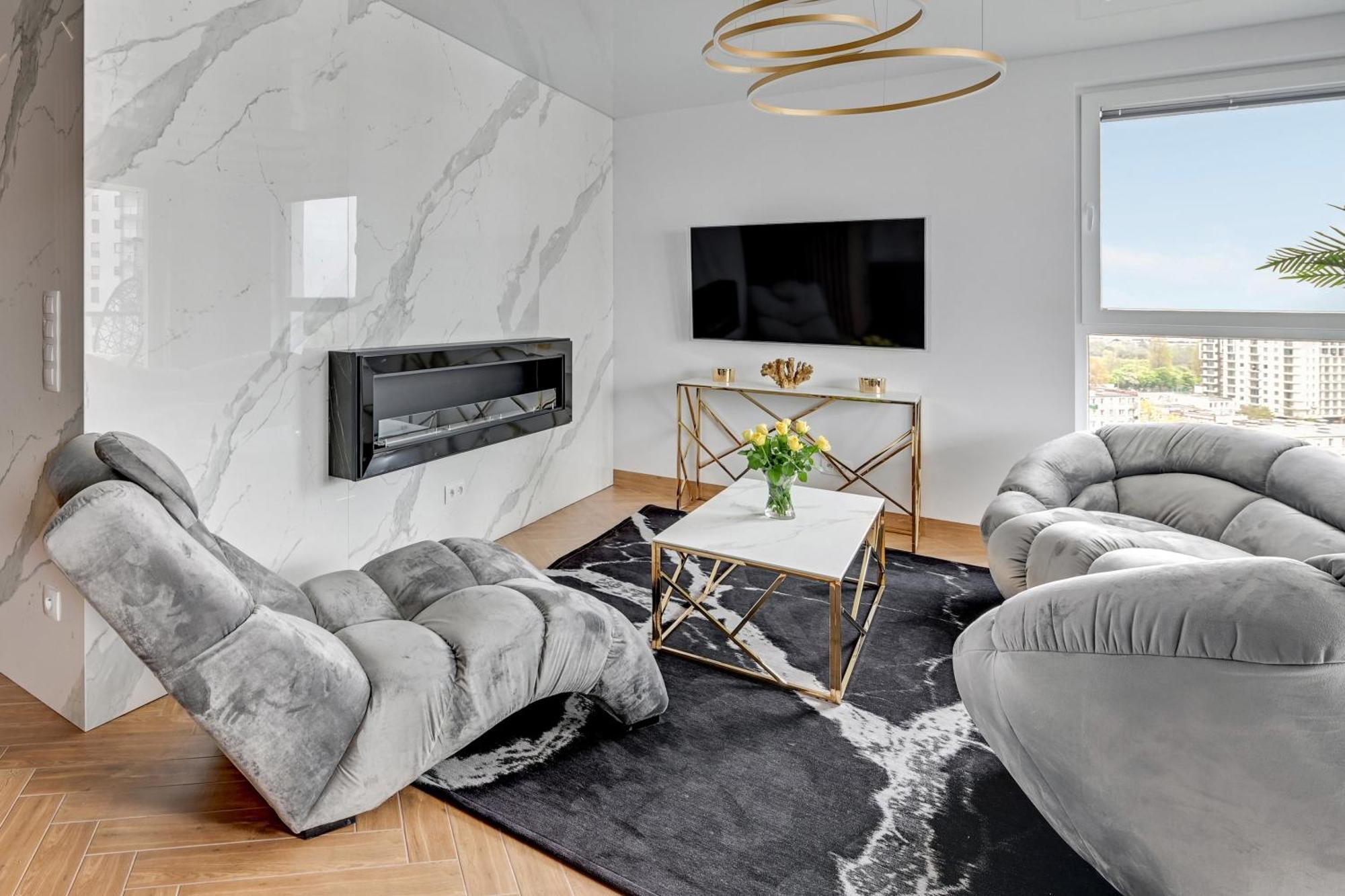 Apartamento Luxury Voyager - Sea View Gdansk Exterior foto